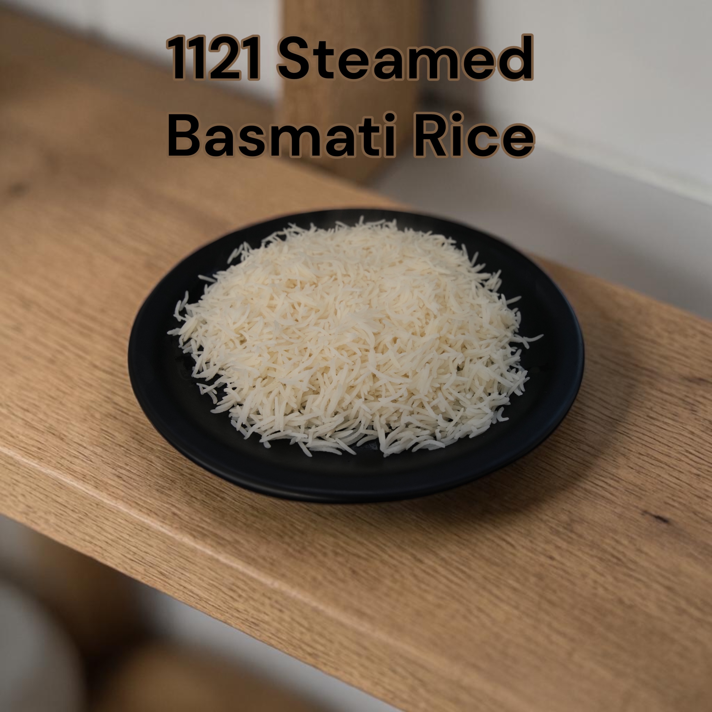 1121 Steamed Basmati Rice