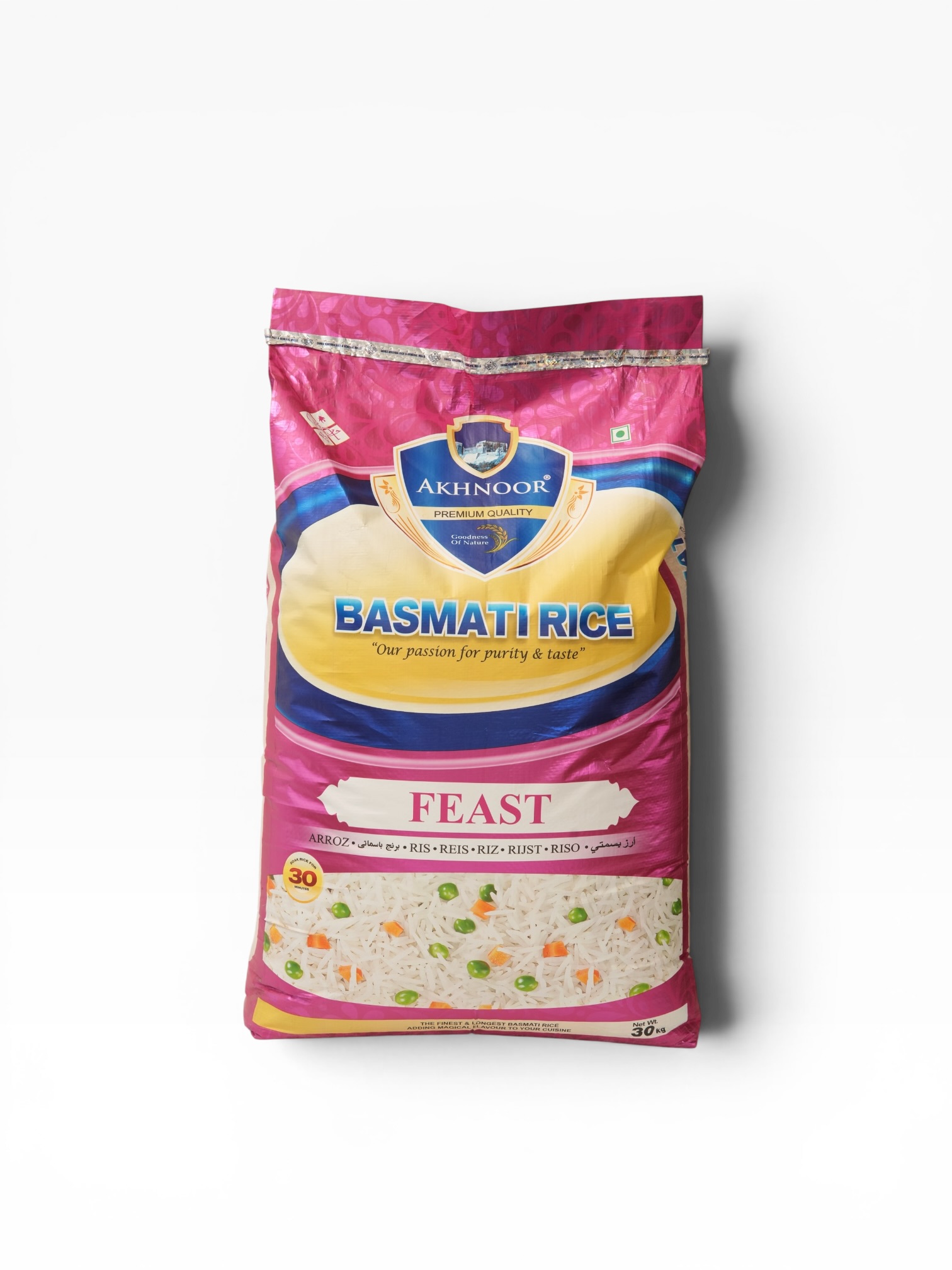 Akhnoor Feast Basmati Rice