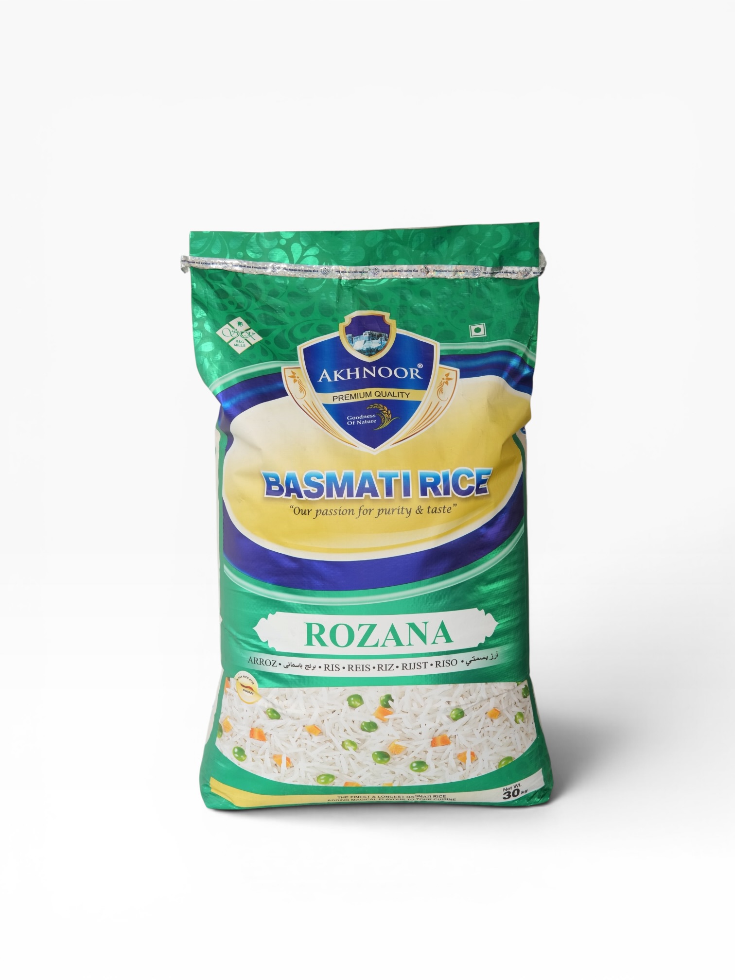 Akhnoor Rozana Basmati Rice